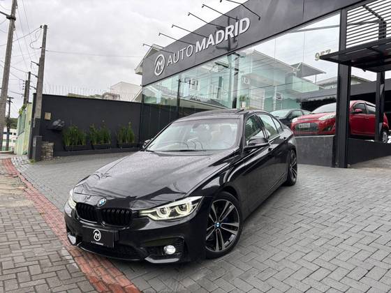 BMW 328i 2.0 SPORT GP 16V ACTIVEFLEX 4P AUTOMÁTICO
